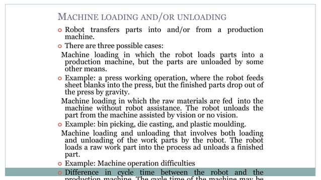 Robot programming | PPTX | Programming Languages | Computing