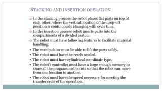 Robot programming | PPTX