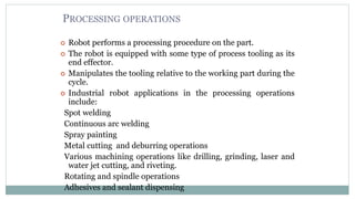 Robot programming | PPTX