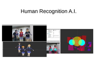 Human Recognition A.I.
 