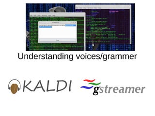 Understanding voices/grammer
 