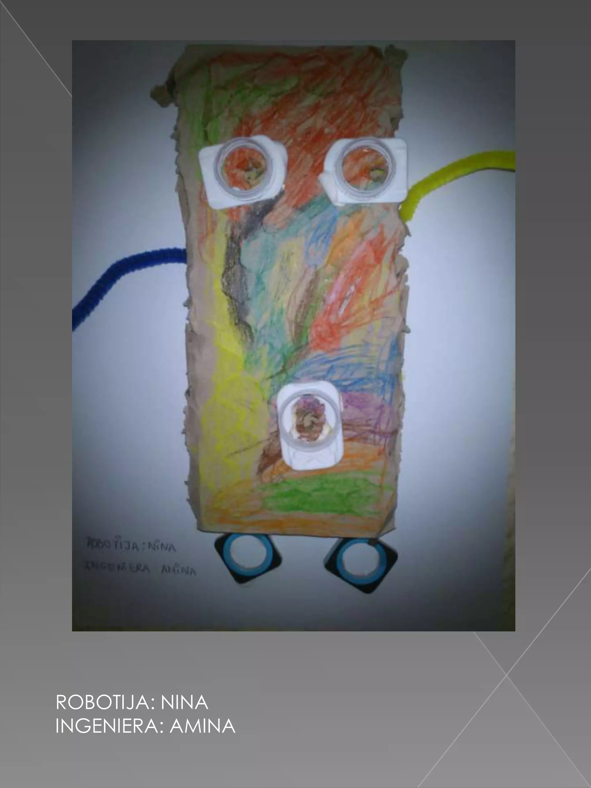 ROBOTIJA: NINA
INGENIERA: AMINA