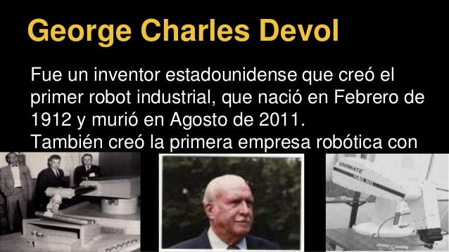 george charles devol