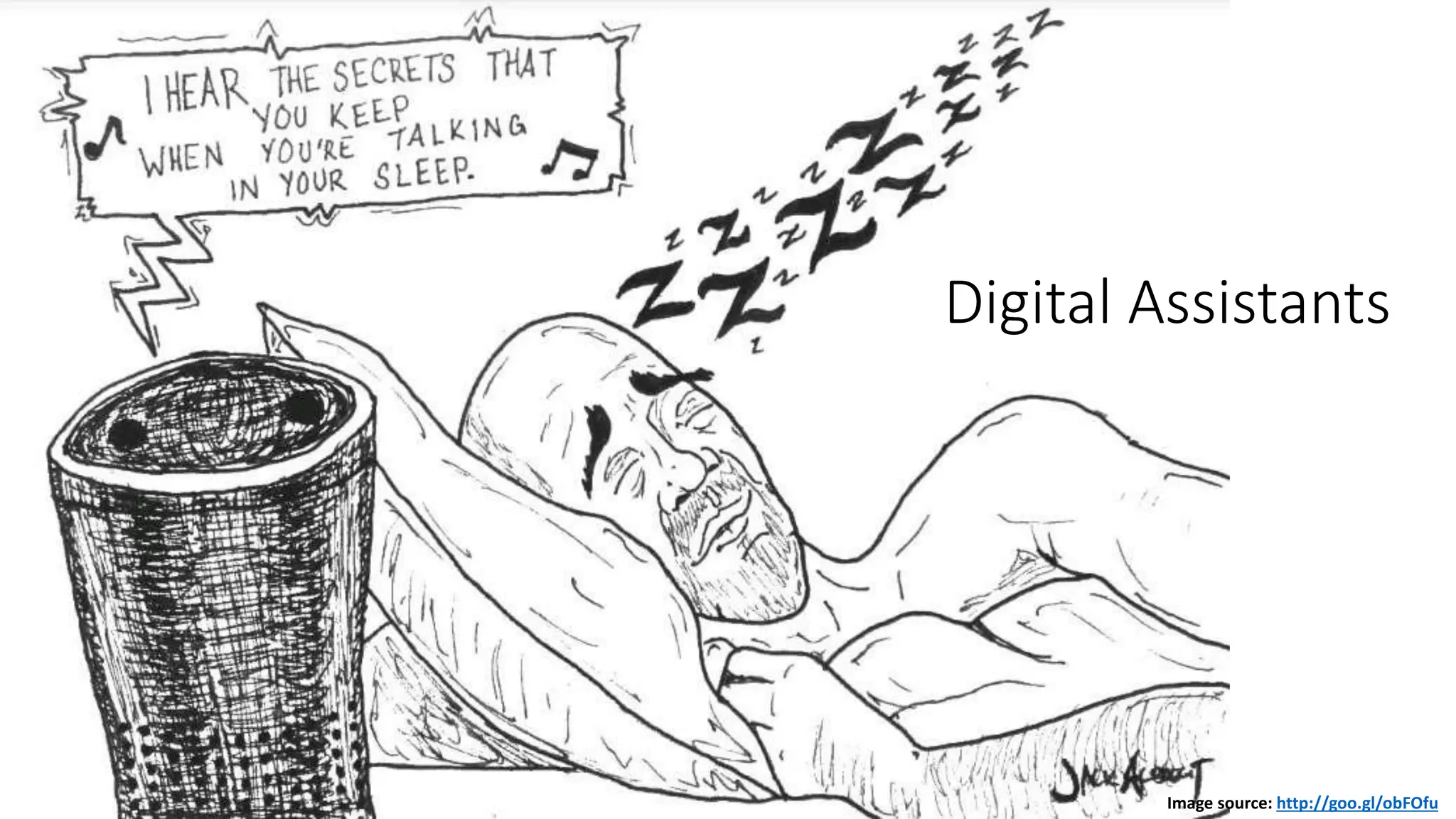 Digital Assistants
Image source: http://goo.gl/obFOfu
 
