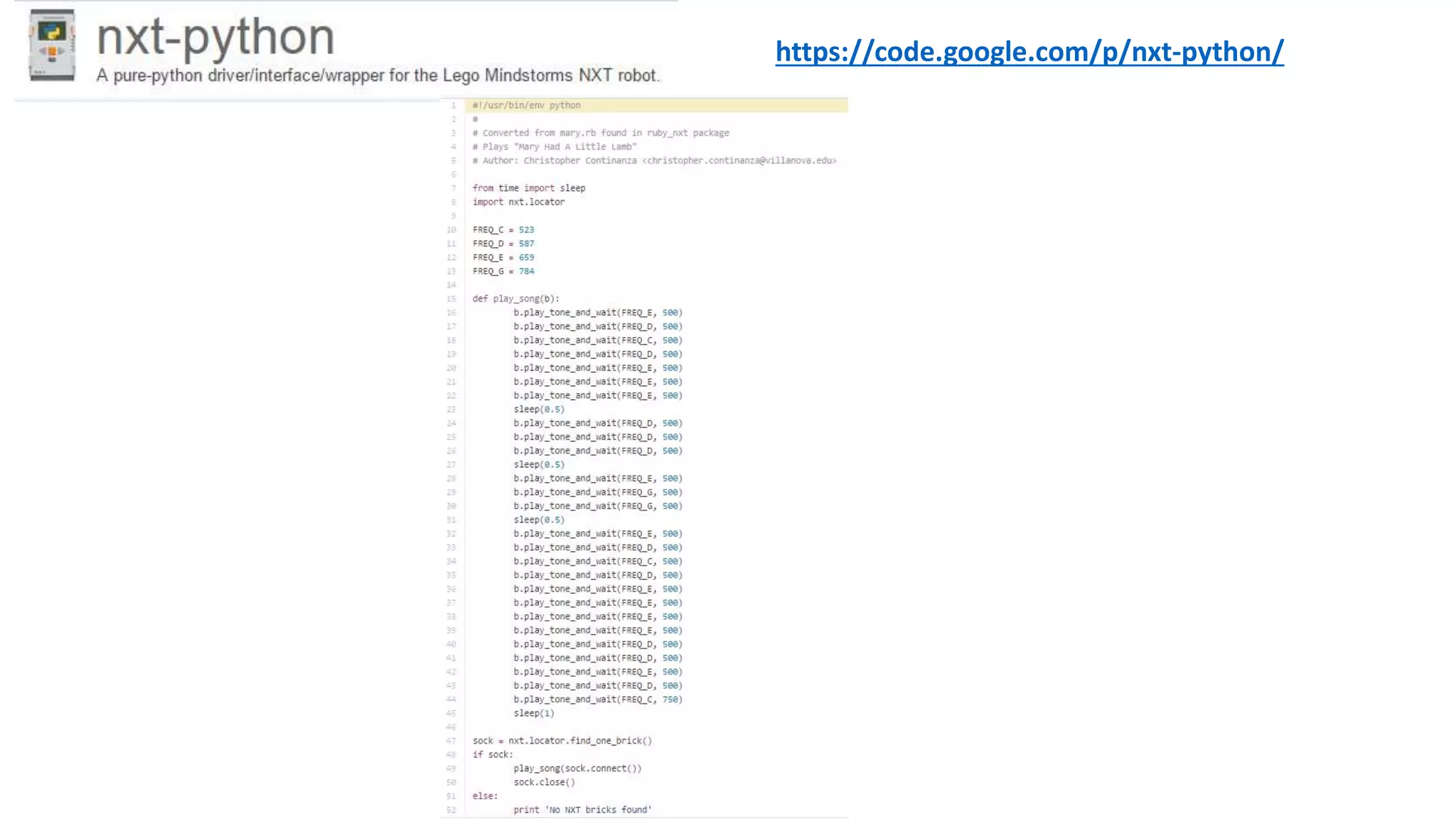 https://code.google.com/p/nxt-python/
 