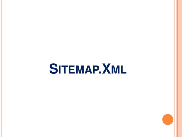 robots txt and sitemap xml creation