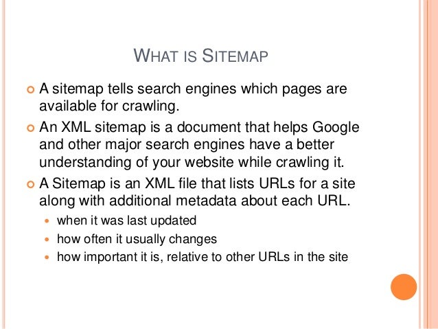 robots txt and sitemap xml creation