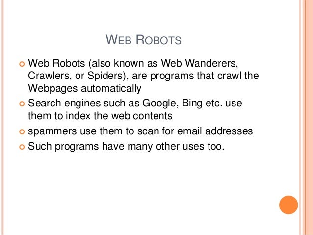 robots txt and sitemap xml creation