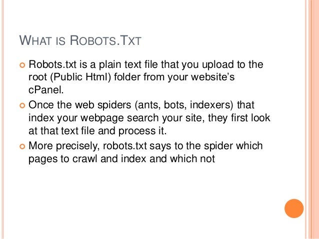 robots txt and sitemap xml creation