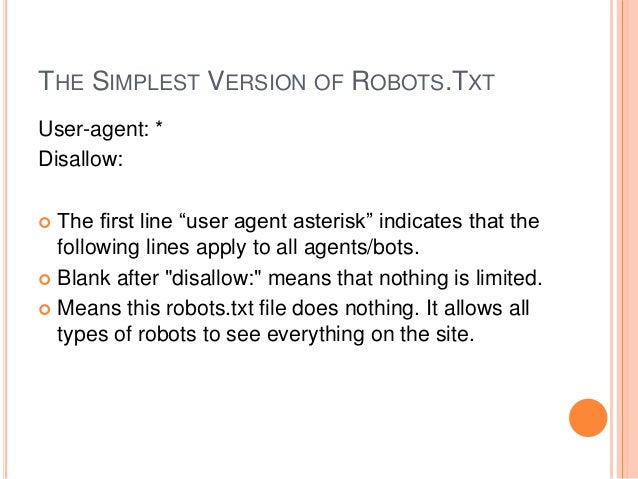 robots txt and sitemap xml creation