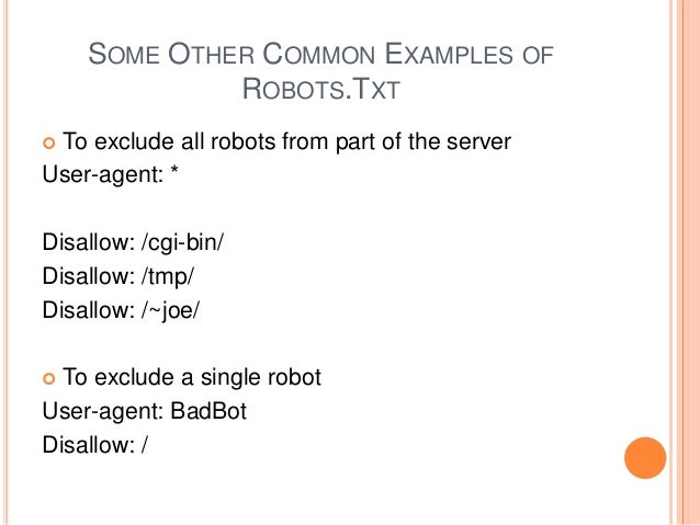 robots txt and sitemap xml creation
