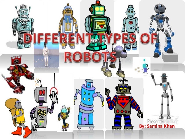 types of robots