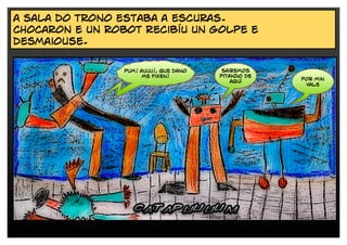 AS PANTASMAS E OS ROBOTS NO CASTELO ENCANTADO