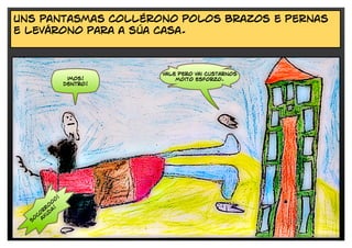 AS PANTASMAS E OS ROBOTS NO CASTELO ENCANTADO