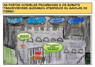 AS PANTASMAS E OS ROBOTS NO CASTELO ENCANTADO