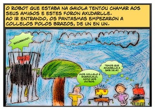 AS PANTASMAS E OS ROBOTS NO CASTELO ENCANTADO