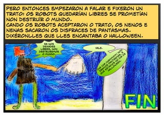 AS PANTASMAS E OS ROBOTS NO CASTELO ENCANTADO