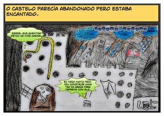 AS PANTASMAS E OS ROBOTS NO CASTELO ENCANTADO