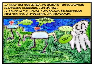 AS PANTASMAS E OS ROBOTS NO CASTELO ENCANTADO