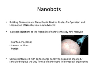 Robots and Nanobots | PPTX