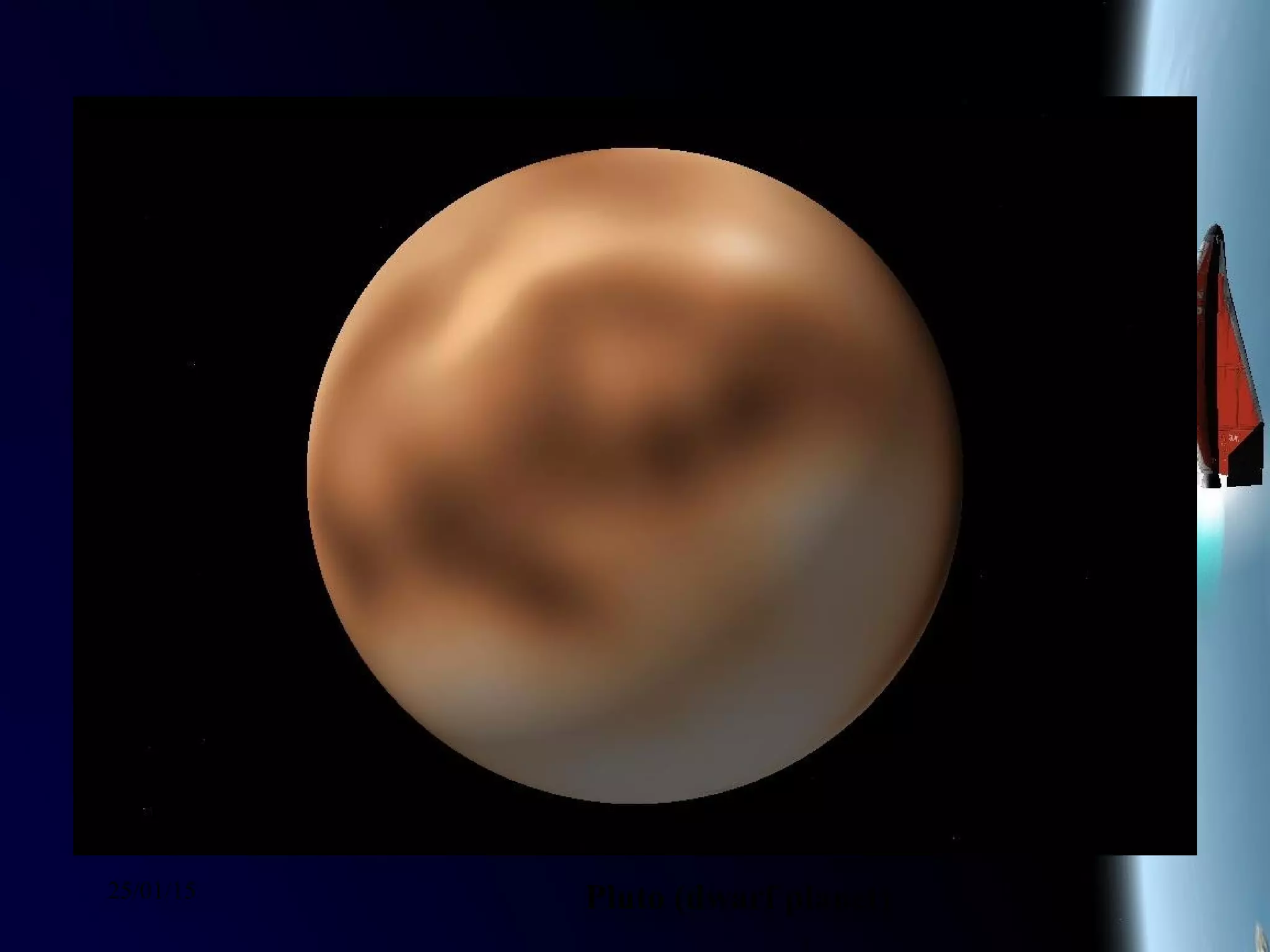 25/01/15 Pluto (dwarf planet)
 