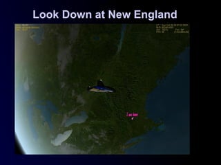 Look Down at New England
 