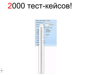 2000 тест-кейсов!




86
 
