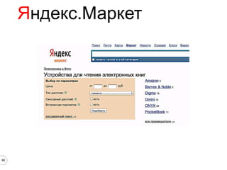 Яндекс.Маркет




99
 