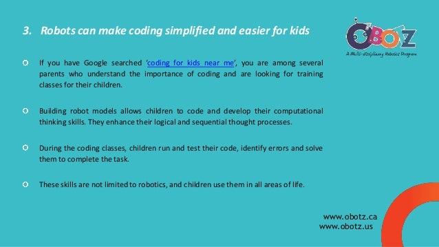 best robotics classes near me