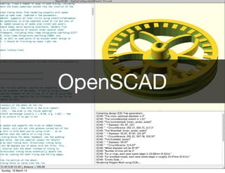 OpenSCAD
Sunday, 16 March 14
 
