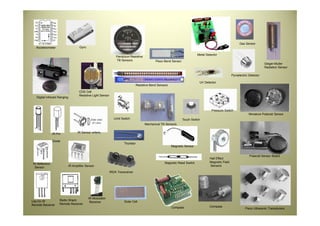 Robot Sensors and Actuators in robotics | PPTX