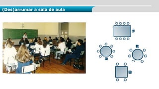 (Des)arrumar a sala de aula
 