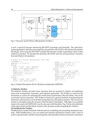 Robot simulation for_control_design | PDF