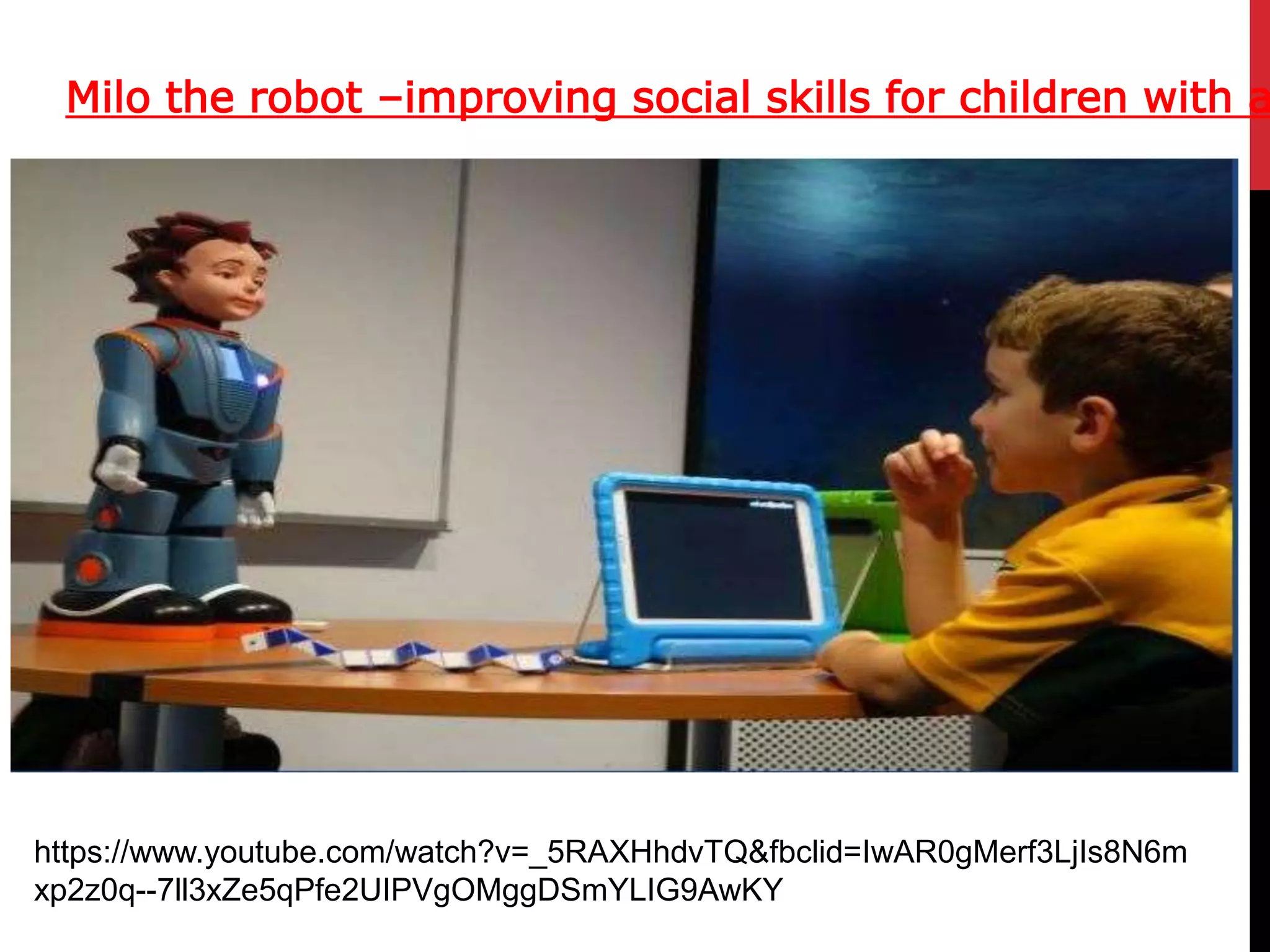 Robots in education | PPTX