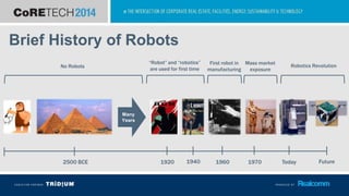 Robots in Real Estate | PPT