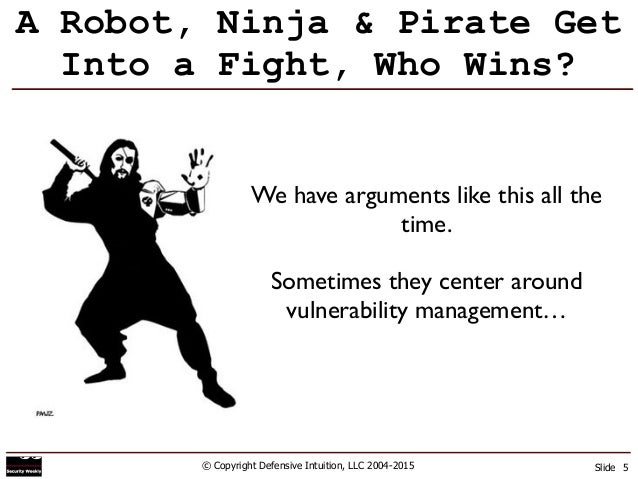 robots ninjas pirates and