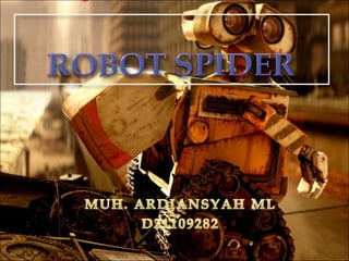 Robot spider1211