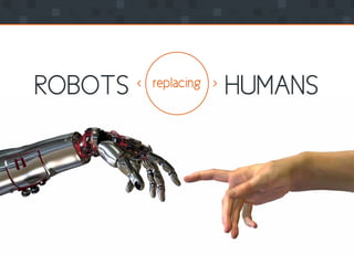 HUMANSROBOTS replacing
 