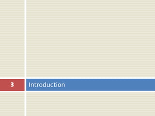 Introduction3
 