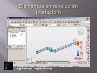 Elementos en revolución (variación)Ing. Othoniel Delgado Fimbres
