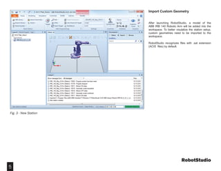 Transfer File Robotstudio Robot Studio | PDF
