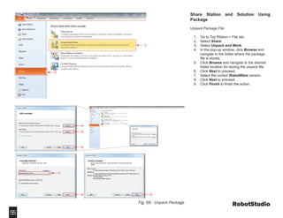 Transfer File Robotstudio Robot Studio | PDF