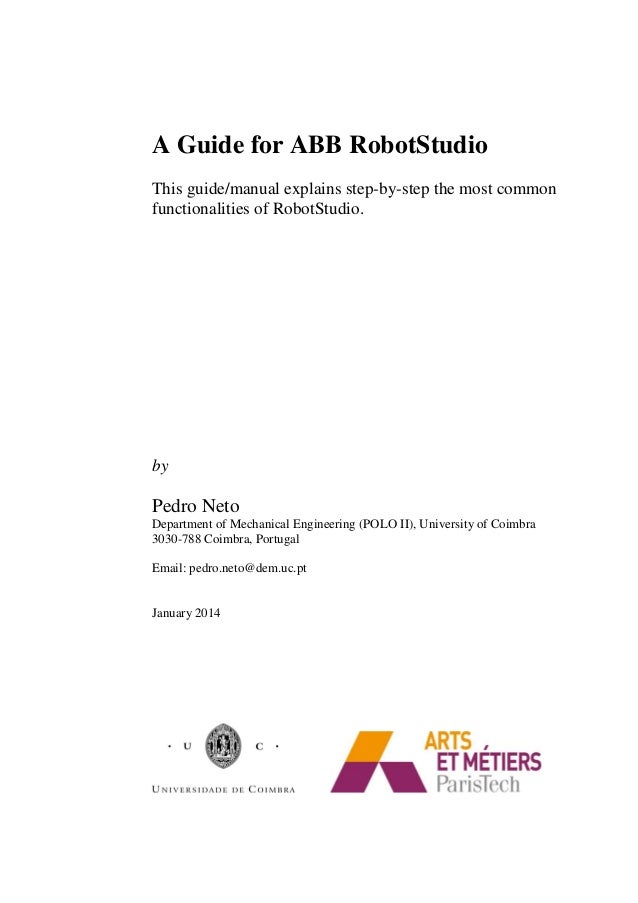 abb robotstudio tutorial book