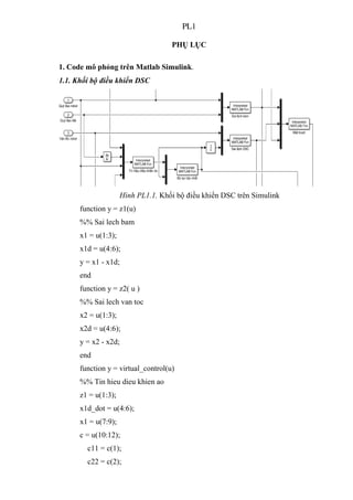 Pl1 Code Robot tu hanh 4 banh da huong | PDF