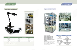 Robotic system - Robot valley catalogue
