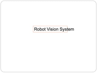 Robot Vision System
 