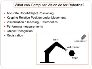 Robot Vision Code Robot vision | PPTX