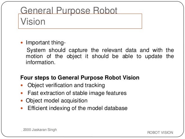 robotvision