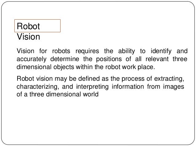robotvision