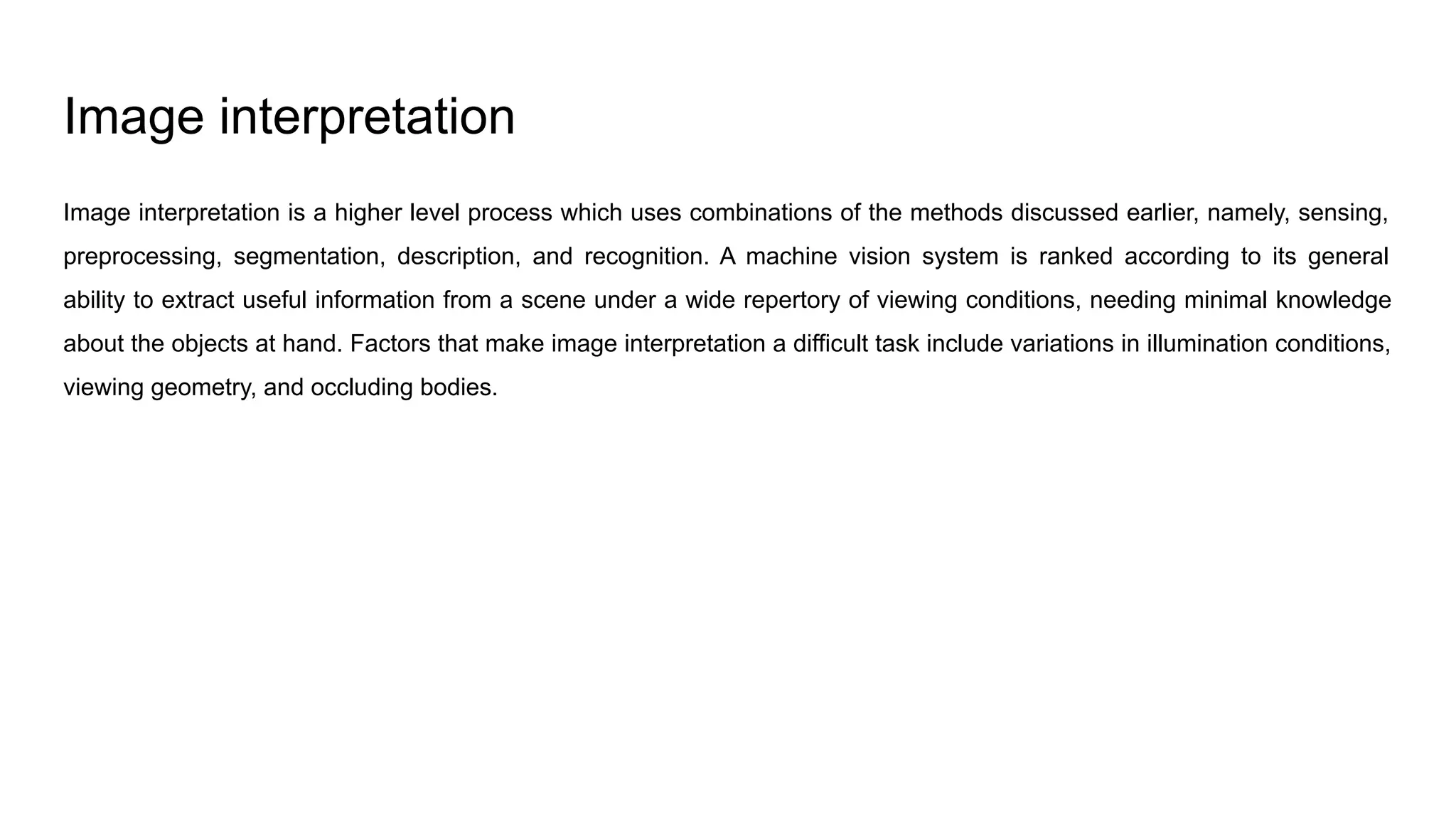 Robot Vision Components For Robot Vision Pdf